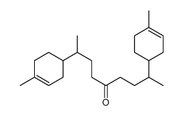 2,8-bis(4-methylcyclohex-3-en-1-yl)nonan-5-one结构式