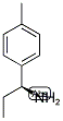 (S)-1-P-TOLYLPROPAN-1-AMINE Structure