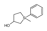 1-methyl-1-phenylsilolan-3-ol结构式