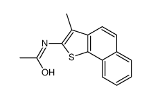 N-(3-methylbenzo[g][1]benzothiol-2-yl)acetamide结构式