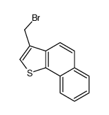 3-(bromomethyl)benzo[g][1]benzothiole Structure