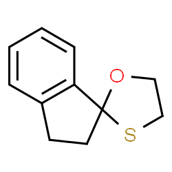Spiro[1H-indene-1,2-[1,3]oxathiolane], 2,3-dihydro- (9CI)结构式