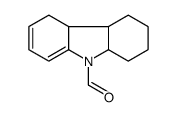 1,2,3,4,4a,4b,5,9a-octahydrocarbazole-9-carbaldehyde结构式