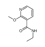 N-ethyl-2-methoxypyridine-3-carboxamide Structure