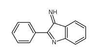 3H-Indol-3-imine,2-phenyl- Structure