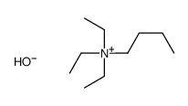 butyl(triethyl)azanium,hydroxide Structure