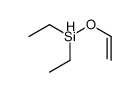 ethenoxy(diethyl)silane Structure