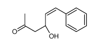 (4S)-4-hydroxy-6-phenylhex-5-en-2-one Structure