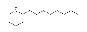 2-octyl-piperidine Structure