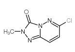 6-CHLORO-2-METHYL-[1,2,4]TRIAZOLO[4,3-B]PYRIDAZIN-3(2H)-ONE Structure