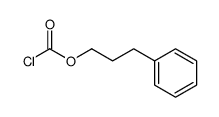 3 -phenylpropyl chlorocarbonate Structure