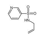 3-Pyridinesulfonamide,N-2-propenyl-(9CI) Structure