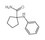 1-anilinocyclopentane-1-carboxamide picture