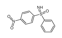 S-p-nitrophenyl-S-phenylsulfoximide Structure