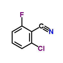 2-Chloro-6-fluorobenzonitrile picture