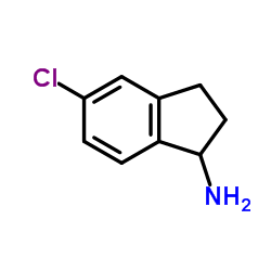 5-Chloro-2,3-dihydro-1H-inden-1-amine picture