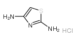 2,4-二氨基噻唑盐酸盐结构式
