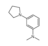 N,N-dimethyl-3-pyrrolidin-1-ylaniline Structure