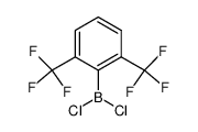 2,6-(CF3)2C6H3BCl2结构式