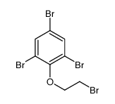 1,3,5-tribromo-2-(2-bromoethoxy)benzene结构式