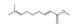 methyl 8-methylnona-2,7-dienoate结构式