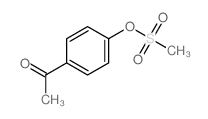 Ethanone,1-[4-[(methylsulfonyl)oxy]phenyl]- picture