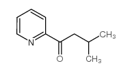1-Butanone,3-methyl-1-(2-pyridinyl)- Structure