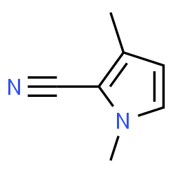 1H-Pyrrole-2-carbonitrile,1,3-dimethyl-(9CI) Structure