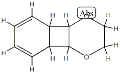 2,3,4a,4b,8a,8b-Hexahydrobenzo[3,4]cyclobuta[1,2-b]-1,4-dioxin结构式