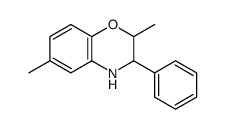 2,6-dimethyl-3-phenyl-3,4-dihydro-2H-1,4-benzoxazine Structure
