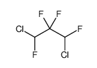 1,3-dichloro-1,2,2,3-tetrafluoropropane Structure