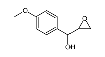 (4-methoxyphenyl)-(oxiran-2-yl)methanol Structure