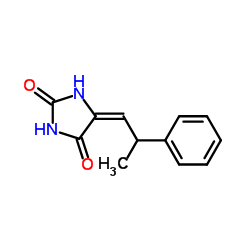 2,4-Imidazolidinedione, 5-(2-phenylpropylidene)- (9CI) picture