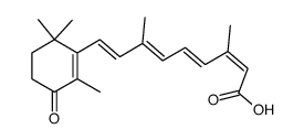 4-Keto 13-cis-Retinoic Acid structure