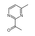 1-(4-methylpyrimidin-2-yl)ethan-1-one结构式