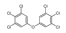 1,2,3-trichloro-5-(3,4,5-trichlorophenoxy)benzene Structure