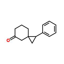 Spiro[2.5]octan-5-one, 1-phenyl- (9CI) picture