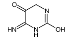 4-氨基-1,6-二氢嘧啶-2,5-二酮结构式