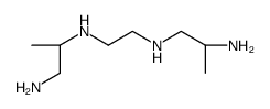(2R)-2-N-[2-[[(2S)-2-aminopropyl]amino]ethyl]propane-1,2-diamine Structure
