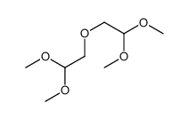 1,1'-oxybis(2,2-dimethoxy)ethane Structure