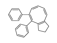 2,3-Diphenylbicyclo[6.3.0]undeca-1(8),2,4,6-tetraen Structure