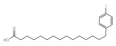 15-(4-iodophenyl)pentadecanoic acid picture
