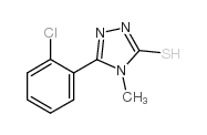 5-(2-CHLOROPHENYL)-4-METHYL-4H-1,2,4-TRIAZOLE-3-THIOL picture