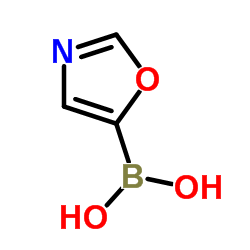 1,3-噁唑-5-硼酸结构式
