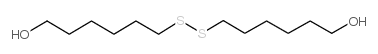 BIS-(6-HYDROXYHEXYL)DISULFIDE structure