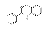 2-phenyl-2,4-dihydro-1H-3,1-benzoxazine Structure