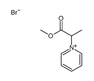 methyl 2-pyridin-1-ium-1-ylpropanoate,bromide结构式