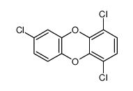 1,4,7-trichlorodibenzo-p-dioxin结构式