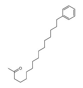 16-phenylhexadecan-2-one Structure