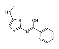 N-[5-(methylamino)-1,3-thiazol-2-yl]pyridine-2-carboxamide Structure